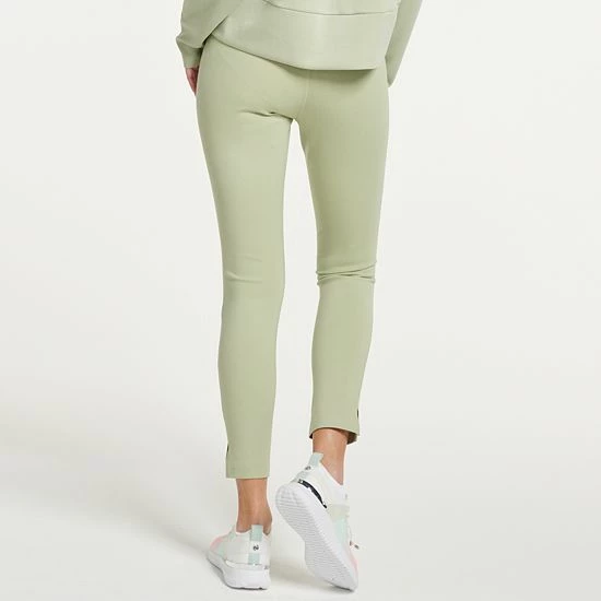 Women's FLX Elevate High-Waisted Ponte Ankle Pants Armour Gray - Image 2