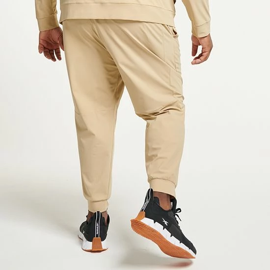 Big & Tall FLX Performance Joggers Australian Wood - Image 2