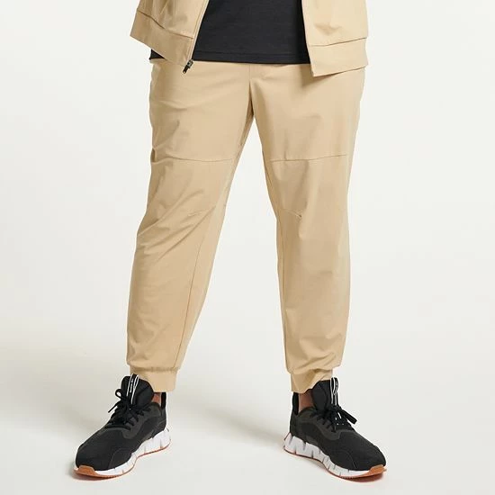 Big & Tall FLX Performance Joggers Australian Wood - Image 5