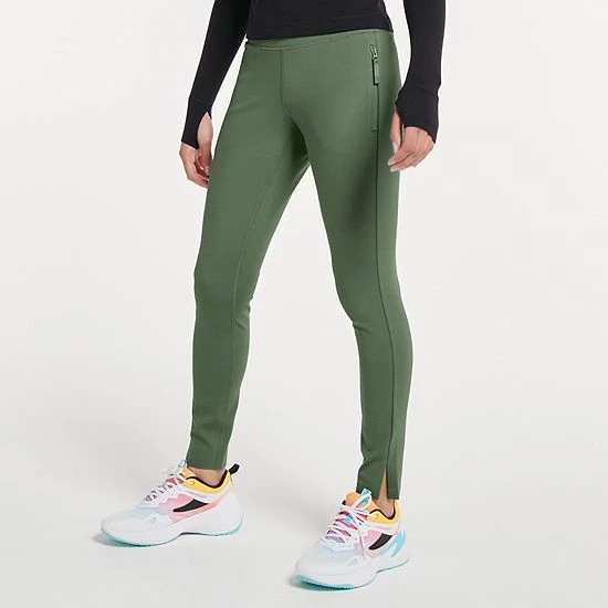 Women's FLX Elevate High-Waisted Ponte Ankle Pants Armour Gray - Image 9