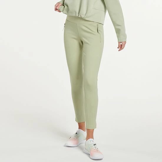 Women's FLX Elevate High-Waisted Ponte Ankle Pants Armour Gray - Image 13