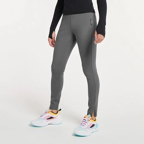 Women's FLX Elevate High-Waisted Ponte Ankle Pants Armour Gray - Image 15