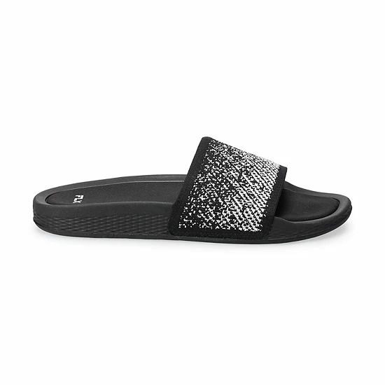 FLX Anchor Men's Comfort Slide Sandals Black Ombre - Image 2