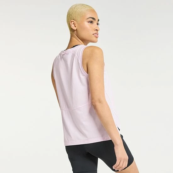 Women's FLX Core High-Low Tank Frost Bite - Image 2