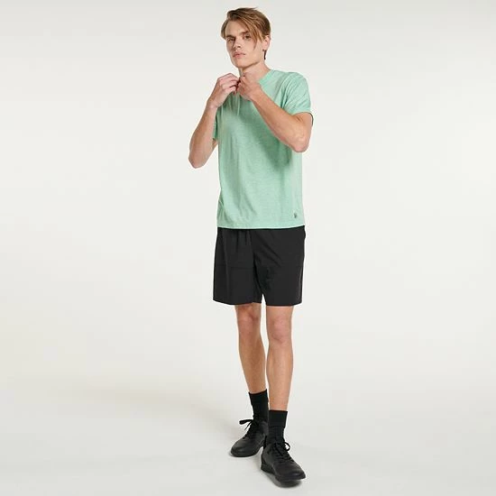 Men's FLX Dynamic Comfort V-Neck Tee Lulled Beige - Image 5