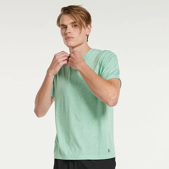 Men's FLX Dynamic Comfort V-Neck Tee Lulled Beige - Image 15