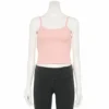 Women's FLX Affirmation Camisole With Built-In Bra Lemon Sorbet