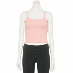 Women's FLX Affirmation Camisole With Built-In Bra Lemon Sorbet