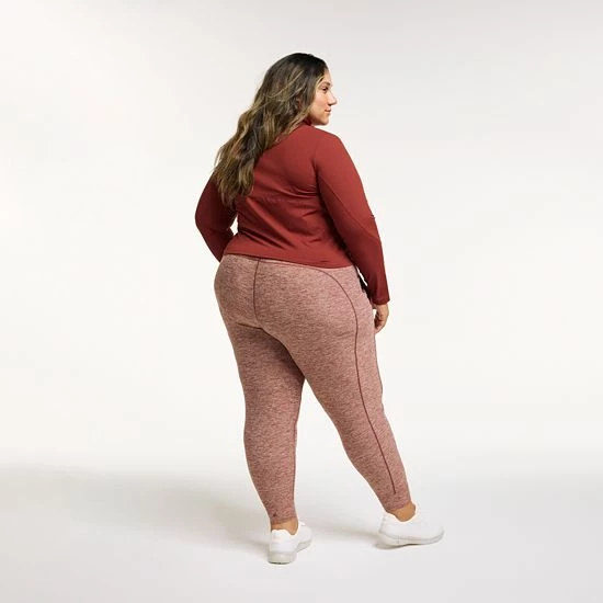 Plus Size FLX Affirmation Jacket Chic Burgundy - Image 2