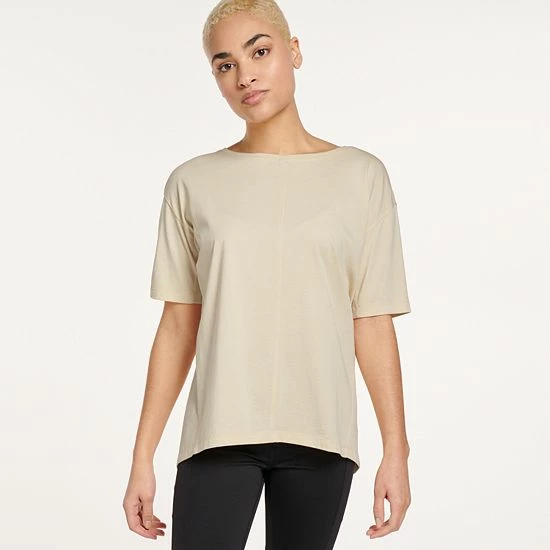 Women's FLX Harmony Front Seam Tee Grace Yellow - Image 14