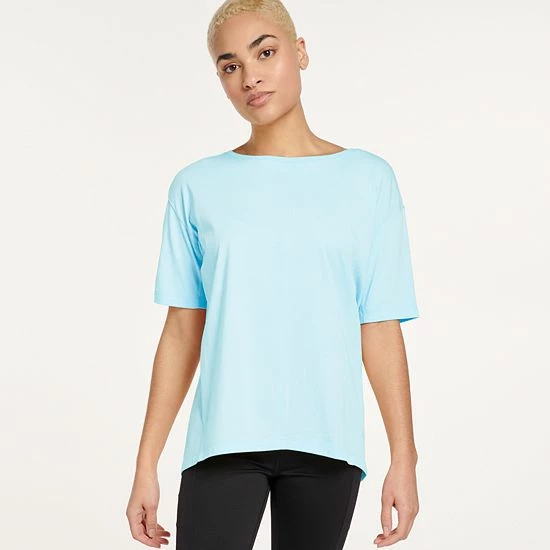Women's FLX Harmony Front Seam Tee Grace Yellow - Image 15