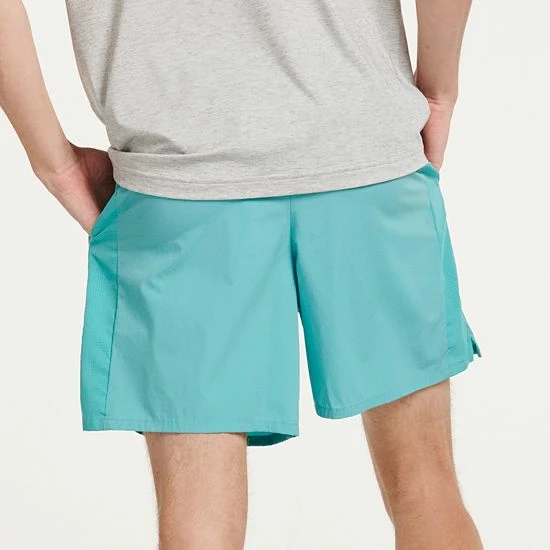 Men's FLX 7" Flash Training Shorts Mineral Black - Image 2