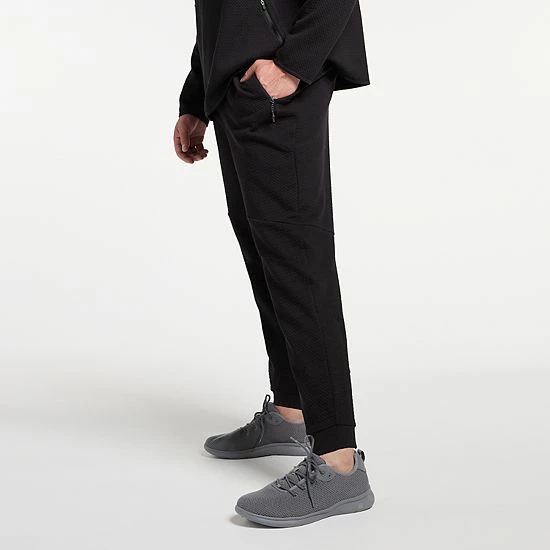 Big & Tall FLX Leisure Joggers Mineral Black