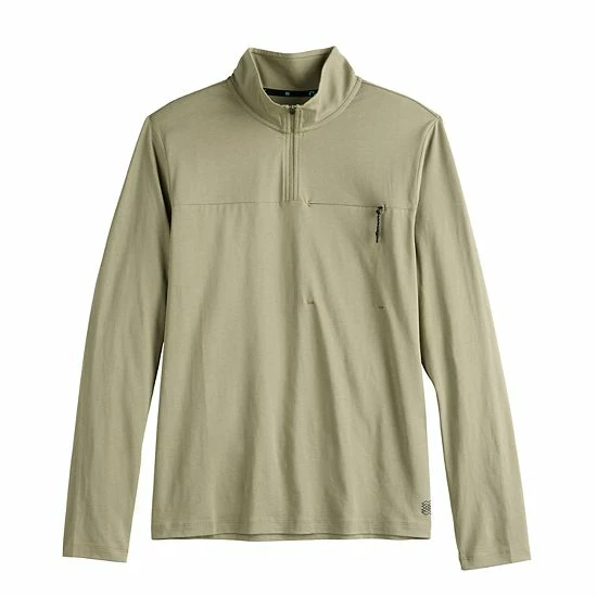 Men's FLX Core 1/4-Zip Pullover Mineral Black - Image 3