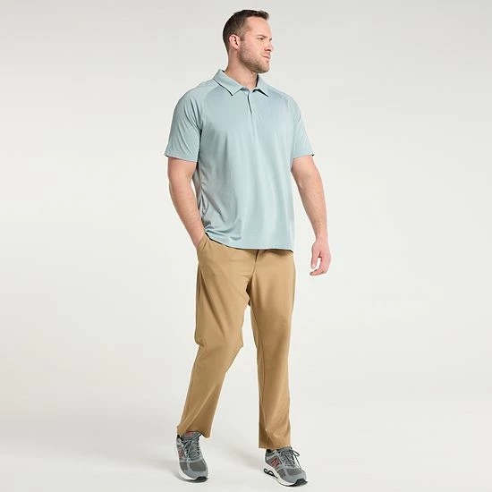 Big & Tall FLX Dynamic Comfort Polo Navy Water - Image 3