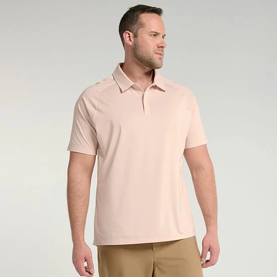 Big & Tall FLX Dynamic Comfort Polo Navy Water - Image 4
