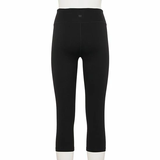 Women's FLX Affirmation High-Waisted Capri Leggings - Image 2