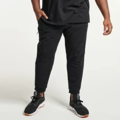 Big & Tall FLX Leisure Joggers Mineral Black