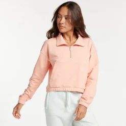 ​Women's FLX ​Embrace ​Quarter-Zip​ ​ Sweatshirt Petalwood