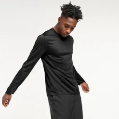 Men's FLX Commuter Stretch Crew Military Canvas