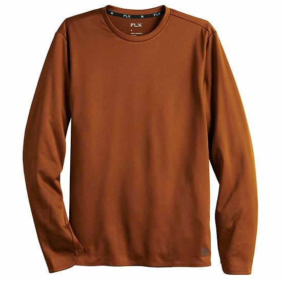 Men's FLX Commuter Stretch Crew Military Canvas - Image 3