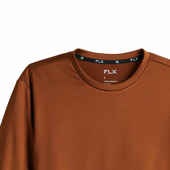 Men's FLX Commuter Stretch Crew Military Canvas - Image 4