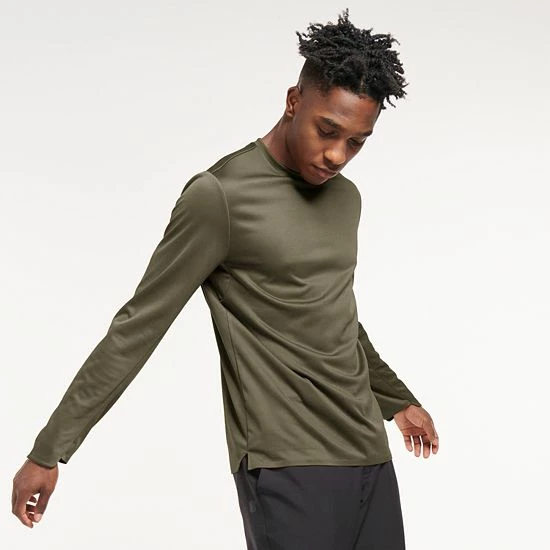 Men's FLX Commuter Stretch Crew Military Canvas - Image 8