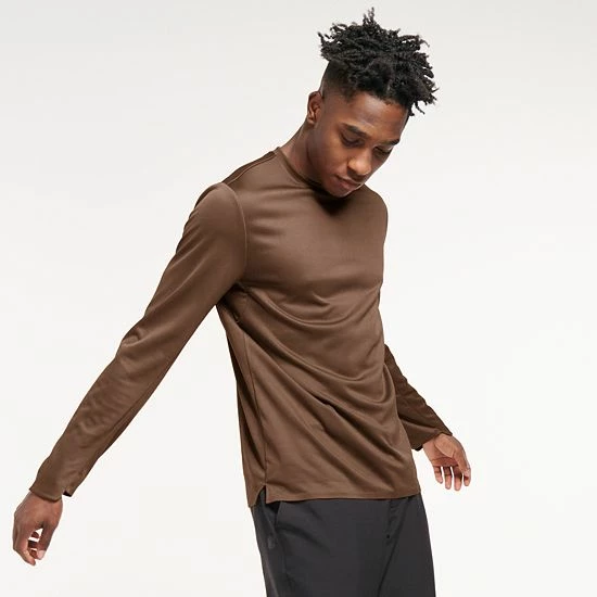 Men's FLX Commuter Stretch Crew Military Canvas - Image 9