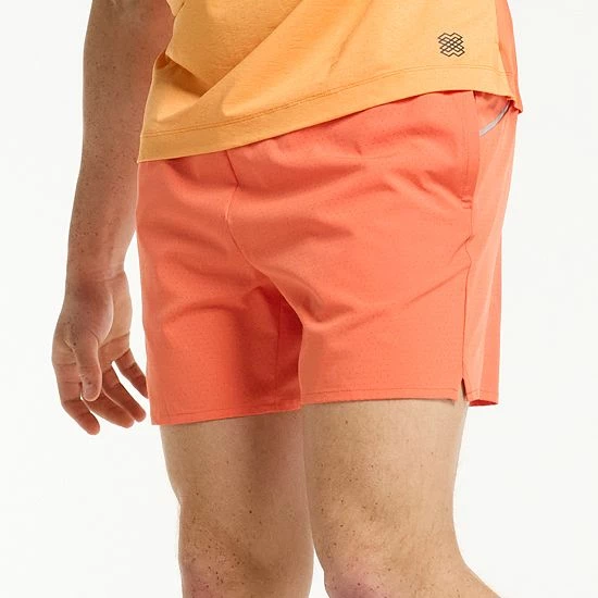Men's FLX Perforated Running Shorts Claremont Green