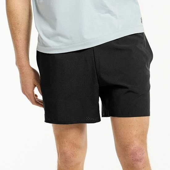 Men's FLX Perforated Running Shorts Claremont Green - Image 4