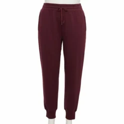 Plus Size FLX Embrace High-Waisted Banded-Bottom Sweatpants Midnight Flood