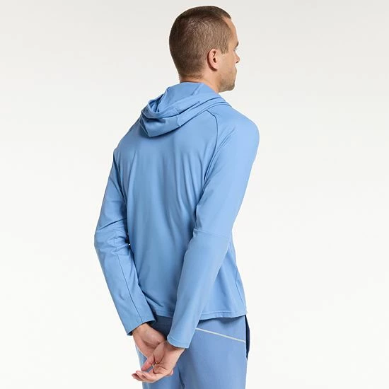 Men's FLX Active Yoga Hoodie Rainy River - Image 2