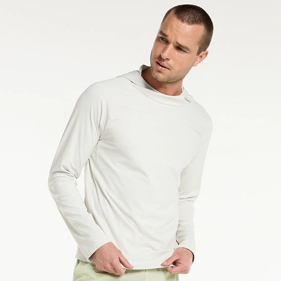 Men's FLX Active Yoga Hoodie Rainy River - Image 6