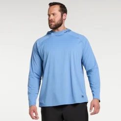 Big & Tall FLX Active Yoga Hoodie Rainy River