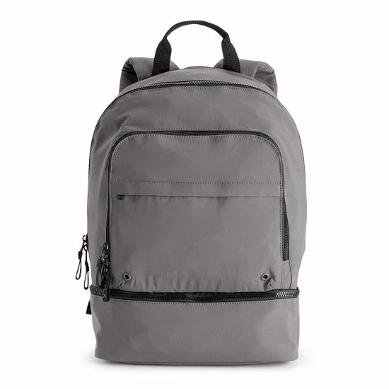 FLX Top Zip Backpack Black - Image 5