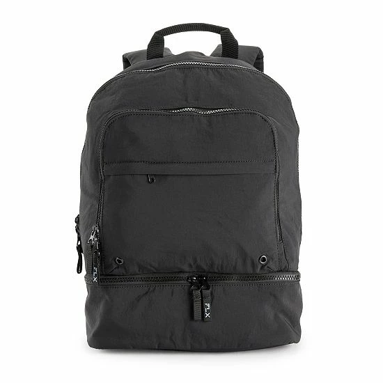 FLX Top Zip Backpack Black - Image 6