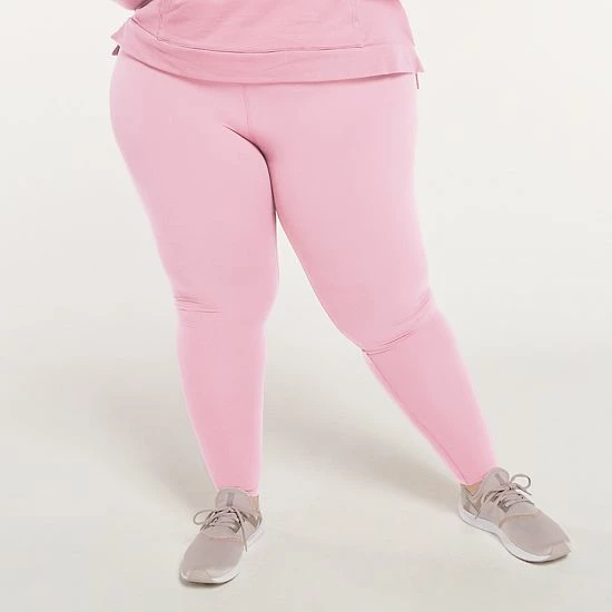 Plus Size FLX Affirmation High-Waisted Leggings River District - Image 4