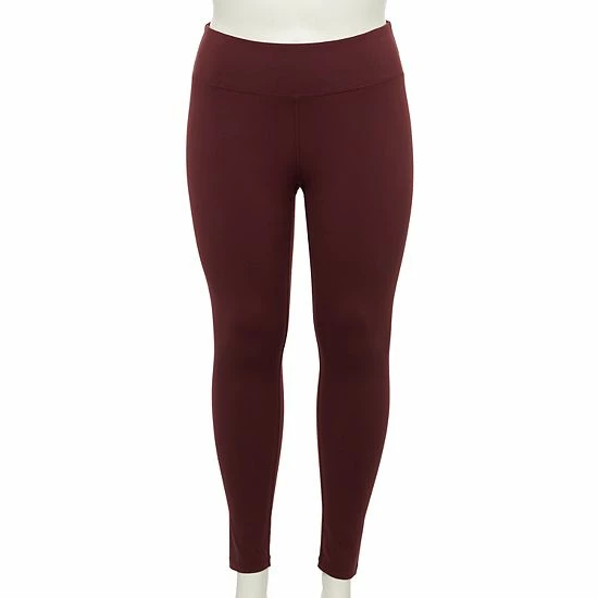 Plus Size FLX Affirmation High-Waisted Leggings River District - Image 5