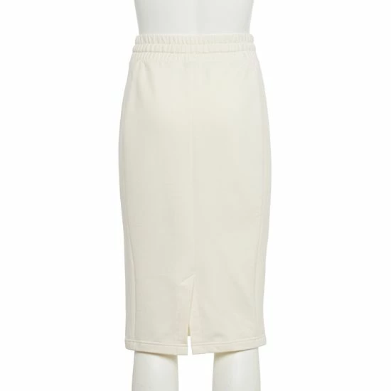 Women's FLX Embrace French Terry Midi Skirt Mauve Foundation - Image 2