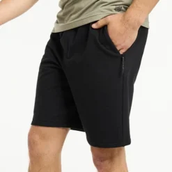 Men's FLX Synergy Fleece Shorts Flint Gray Heather