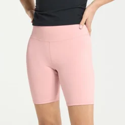 Women's FLX Affirmation High-Waisted Bike Shorts Sand Trap