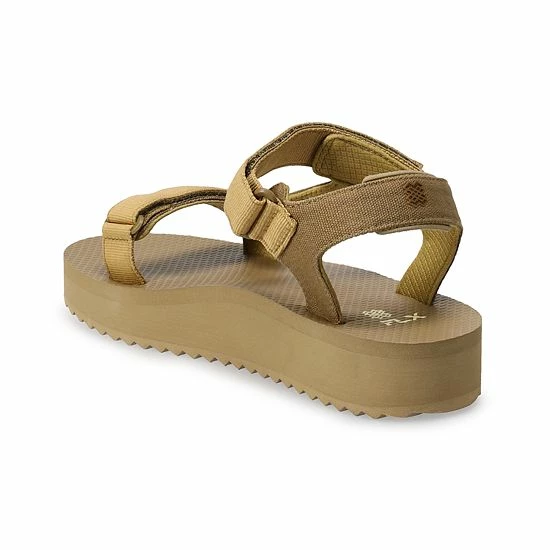 FLX Seek Women's Strappy Platform Sandals Black Onyx - Image 3