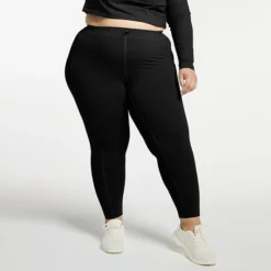 Plus Size FLX High-Waisted Bungee-Waistband Leggings Gulf Island