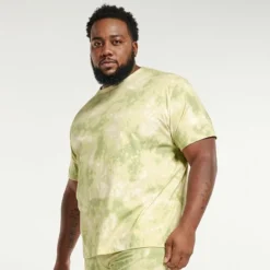 Big & Tall FLX Leisure Tee Grazing Lavendar