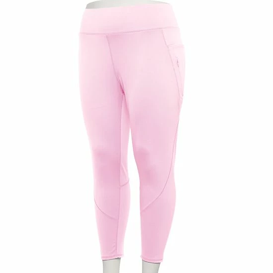 Plus Size FLX Ascent High-Waisted Leggings Lilac Mosiac