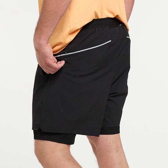 Big & Tall FLX Lined Running Shorts Rainy River - Image 2