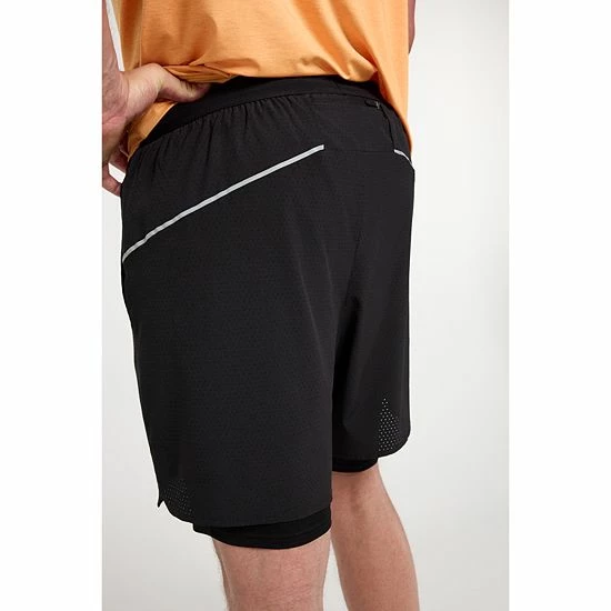 Big & Tall FLX Lined Running Shorts Rainy River - Image 3