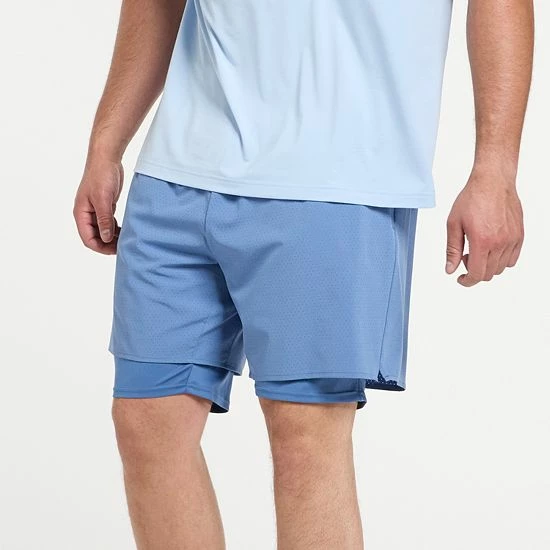 Big & Tall FLX Lined Running Shorts Rainy River - Image 5