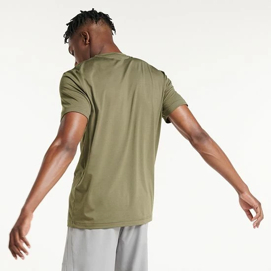 Men's FLX Axis Tee Discreet Military - Image 2