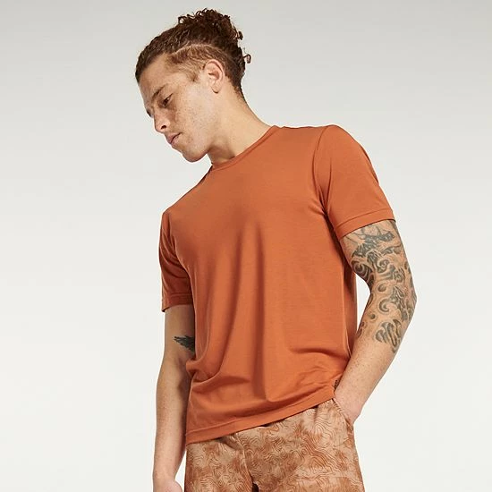 Men's FLX Axis Tee Discreet Military - Image 7